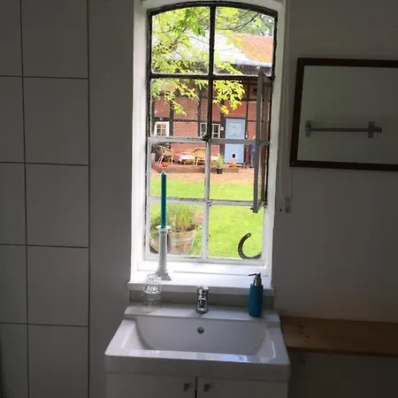 Appartement Im Alten Pferdestall Salzhausen Extérieur photo
