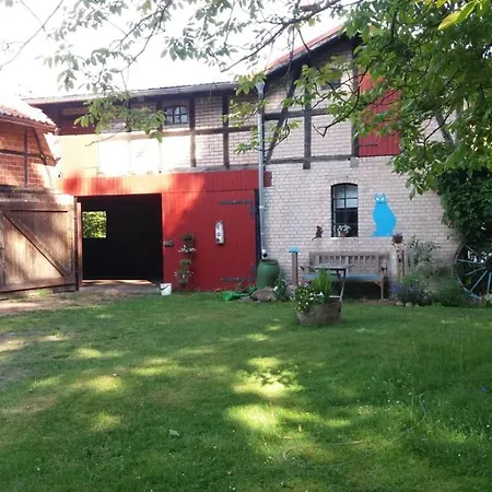 Appartement Im Alten Pferdestall Salzhausen Extérieur photo